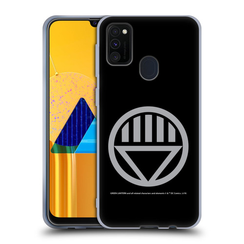 Green Lantern DC Comics Lantern Corps Black Soft Gel Case for Samsung Galaxy M30s (2019)/M21 (2020)
