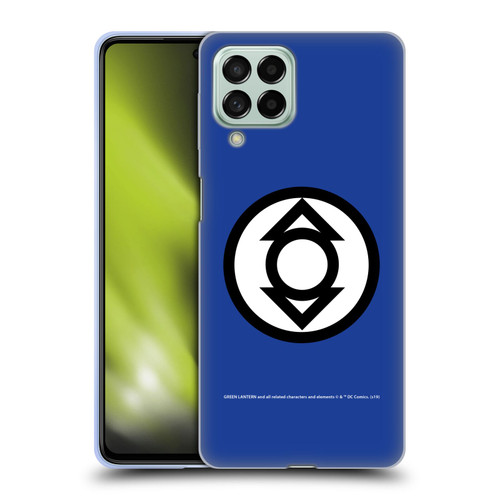 Green Lantern DC Comics Lantern Corps Indigo Soft Gel Case for Samsung Galaxy M53 (2022)