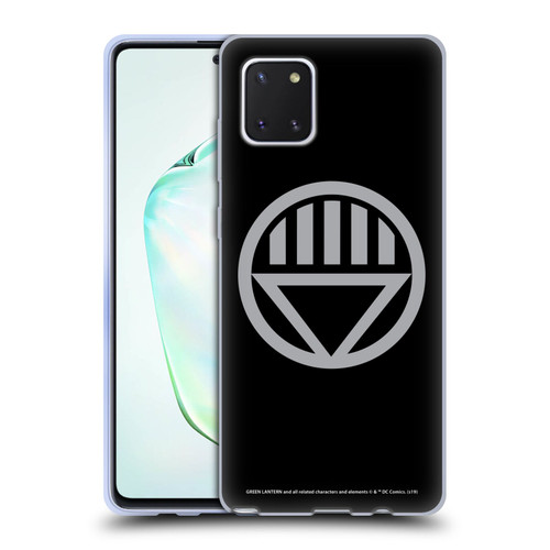Green Lantern DC Comics Lantern Corps Black Soft Gel Case for Samsung Galaxy Note10 Lite
