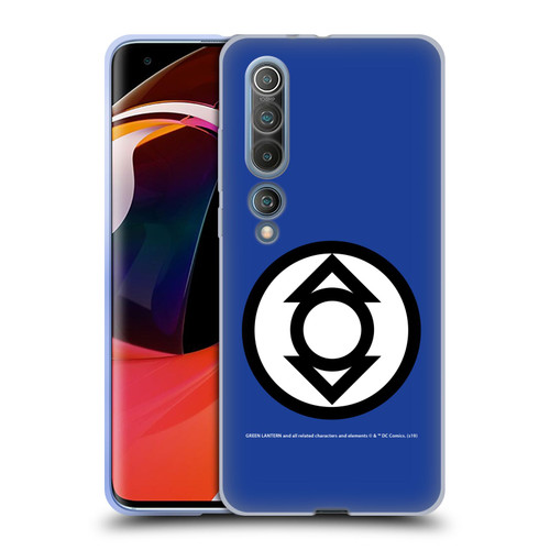 Green Lantern DC Comics Lantern Corps Indigo Soft Gel Case for Xiaomi Mi 10 5G / Mi 10 Pro 5G