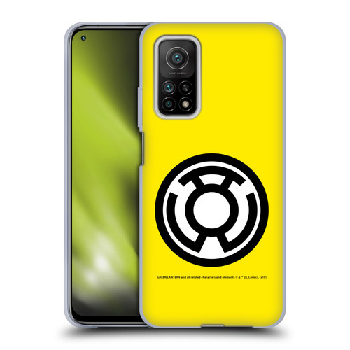 Green Lantern DC Comics Lantern Corps Sinestro Soft Gel Case for Xiaomi Mi 10T 5G