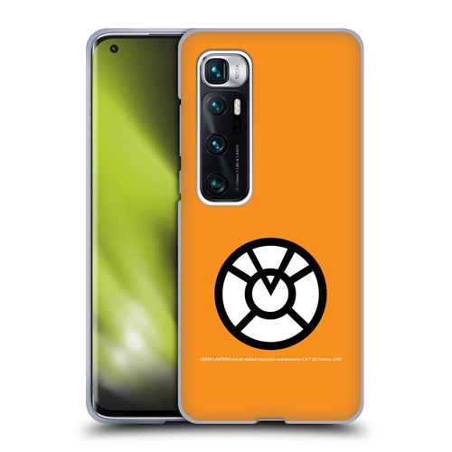 Green Lantern DC Comics Lantern Corps Orange Soft Gel Case for Xiaomi Mi 10 Ultra 5G