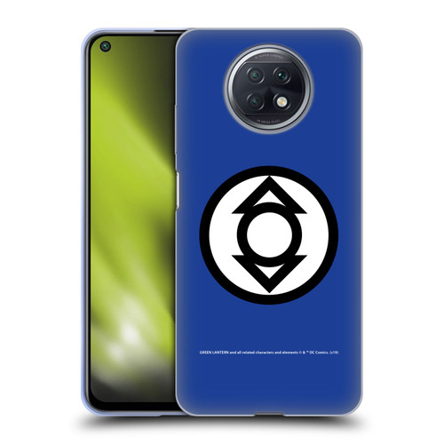Green Lantern DC Comics Lantern Corps Indigo Soft Gel Case for Xiaomi Redmi Note 9T 5G