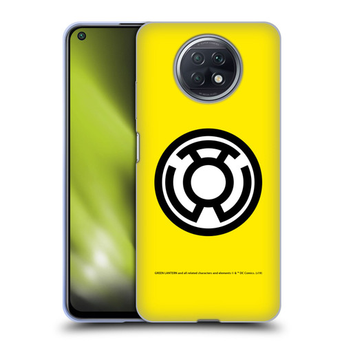 Green Lantern DC Comics Lantern Corps Sinestro Soft Gel Case for Xiaomi Redmi Note 9T 5G