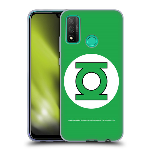 Green Lantern DC Comics Logos Classic Soft Gel Case for Huawei P Smart (2020)