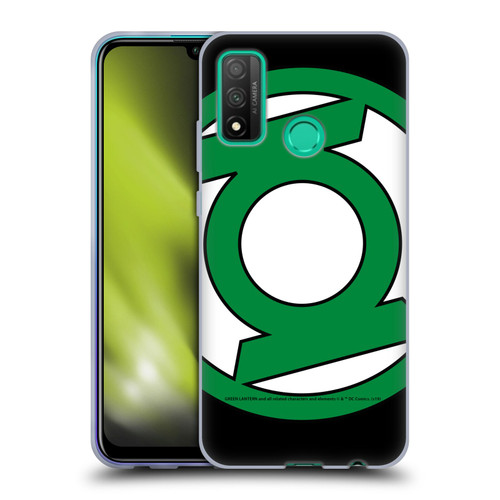 Green Lantern DC Comics Logos Oversized Soft Gel Case for Huawei P Smart (2020)