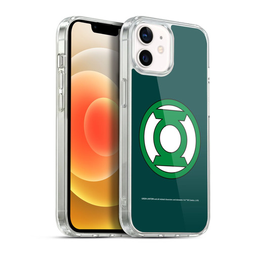 Green Lantern DC Comics Logos Classic 2 Soft Gel Case for Apple iPhone 12 / iPhone 12 Pro & MagSafe