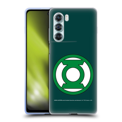 Green Lantern DC Comics Logos Classic 2 Soft Gel Case for Motorola Edge S30 / Moto G200 5G