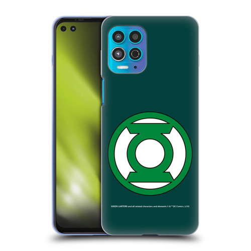 Green Lantern DC Comics Logos Classic 2 Soft Gel Case for Motorola Moto G100