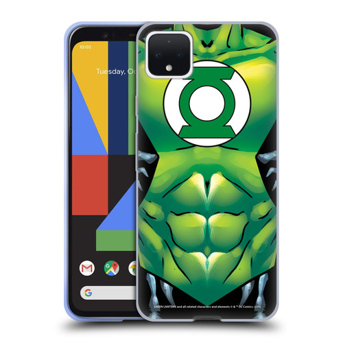 Green Lantern DC Comics Logos Uniform Soft Gel Case for Google Pixel 4 XL