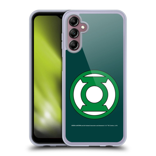 Green Lantern DC Comics Logos Classic 2 Soft Gel Case for Samsung Galaxy A14 5G