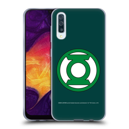 Green Lantern DC Comics Logos Classic 2 Soft Gel Case for Samsung Galaxy A50/A30s (2019)