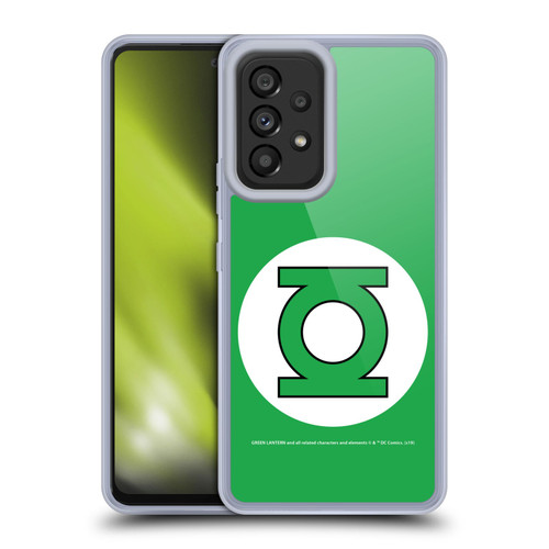 Green Lantern DC Comics Logos Classic Soft Gel Case for Samsung Galaxy A53 5G (2022)