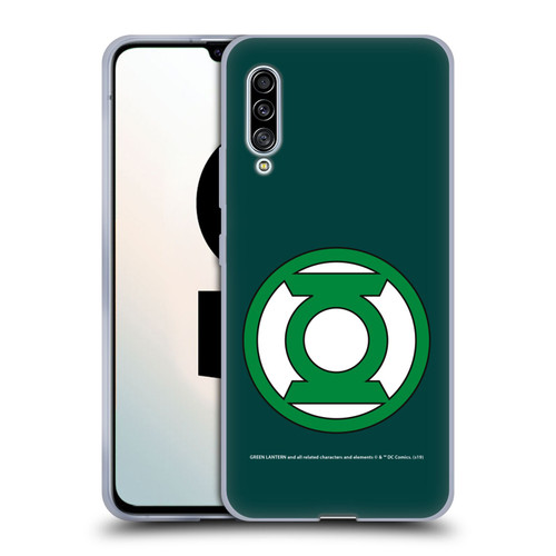 Green Lantern DC Comics Logos Classic 2 Soft Gel Case for Samsung Galaxy A90 5G (2019)