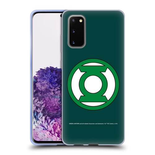 Green Lantern DC Comics Logos Classic 2 Soft Gel Case for Samsung Galaxy S20 / S20 5G