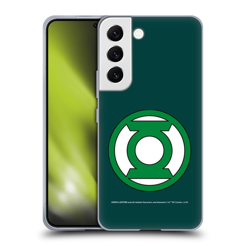 Green Lantern DC Comics Logos Classic 2 Soft Gel Case for Samsung Galaxy S22 5G