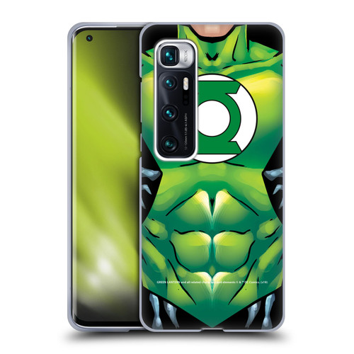 Green Lantern DC Comics Logos Uniform Soft Gel Case for Xiaomi Mi 10 Ultra 5G