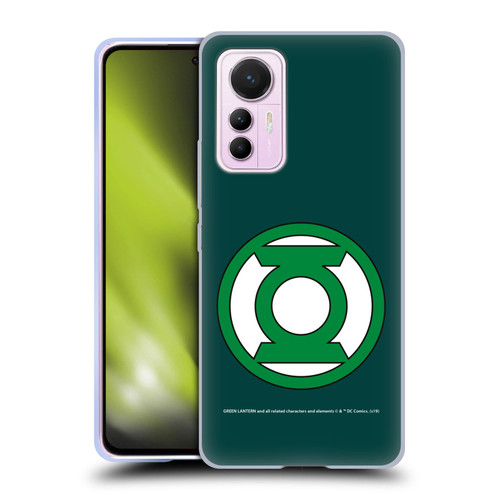 Green Lantern DC Comics Logos Classic 2 Soft Gel Case for Xiaomi 12 Lite