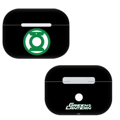 Green Lantern DC Comics Graphics Black Vinyl Sticker Skin Decal Cover for Apple AirPods Pro Charging Case