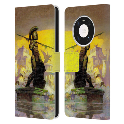 Frank Frazetta Fantasy Atlantis Leather Book Wallet Case Cover For Huawei Mate 40 Pro 5G