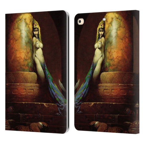 Frank Frazetta Fantasy Egyptian Queen Leather Book Wallet Case Cover For Apple iPad 9.7 2017 / iPad 9.7 2018