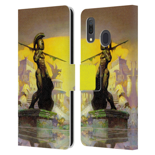 Frank Frazetta Fantasy Atlantis Leather Book Wallet Case Cover For Samsung Galaxy A33 5G (2022)