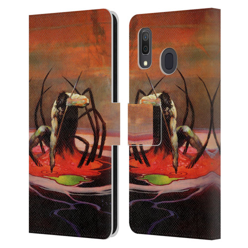 Frank Frazetta Fantasy The Spider King Leather Book Wallet Case Cover For Samsung Galaxy A33 5G (2022)