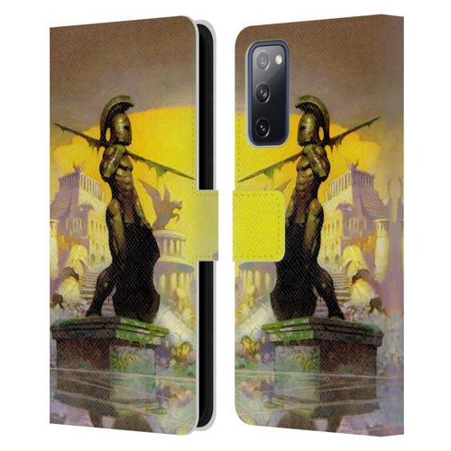 Frank Frazetta Fantasy Atlantis Leather Book Wallet Case Cover For Samsung Galaxy S20 FE / 5G