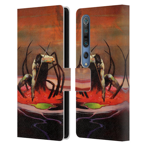 Frank Frazetta Fantasy The Spider King Leather Book Wallet Case Cover For Xiaomi Mi 10 5G / Mi 10 Pro 5G