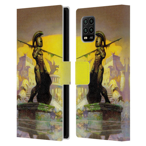 Frank Frazetta Fantasy Atlantis Leather Book Wallet Case Cover For Xiaomi Mi 10 Lite 5G