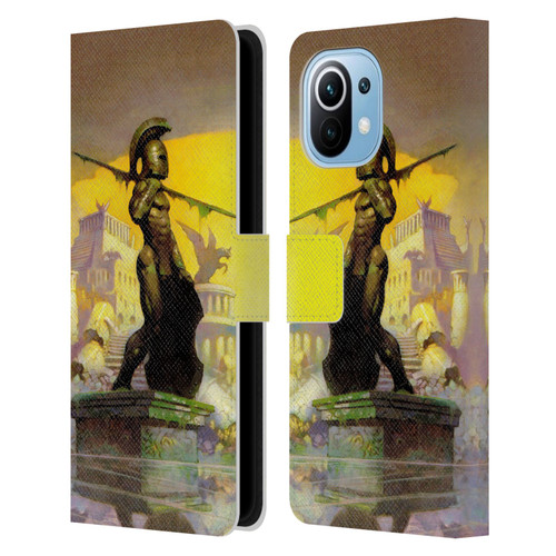 Frank Frazetta Fantasy Atlantis Leather Book Wallet Case Cover For Xiaomi Mi 11