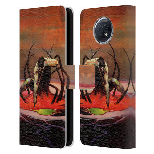 Frank Frazetta Fantasy The Spider King Leather Book Wallet Case Cover For Xiaomi Redmi Note 9T 5G