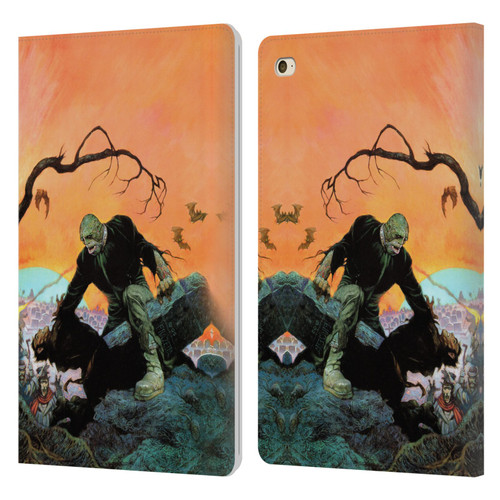 Frank Frazetta Medieval Fantasy Zombie Leather Book Wallet Case Cover For Apple iPad mini 4