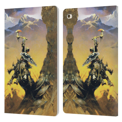 Frank Frazetta Medieval Fantasy Eternal Champion Leather Book Wallet Case Cover For Apple iPad mini 4