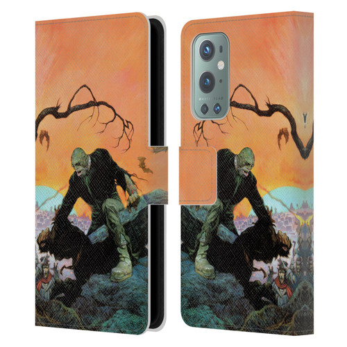 Frank Frazetta Medieval Fantasy Zombie Leather Book Wallet Case Cover For OnePlus 9