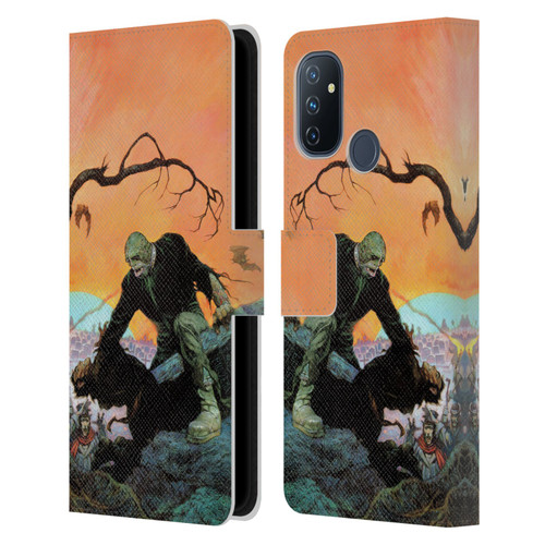 Frank Frazetta Medieval Fantasy Zombie Leather Book Wallet Case Cover For OnePlus Nord N100