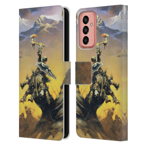 Frank Frazetta Medieval Fantasy Eternal Champion Leather Book Wallet Case Cover For Samsung Galaxy M13 (2022)