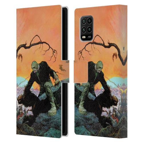 Frank Frazetta Medieval Fantasy Zombie Leather Book Wallet Case Cover For Xiaomi Mi 10 Lite 5G