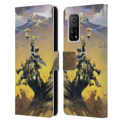 Frank Frazetta Medieval Fantasy Eternal Champion Leather Book Wallet Case Cover For Xiaomi Mi 10T 5G