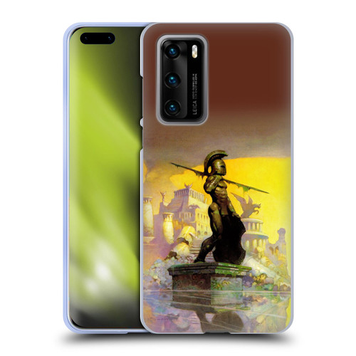 Frank Frazetta Fantasy Atlantis Soft Gel Case for Huawei P40 5G
