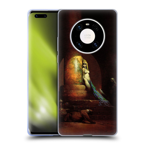 Frank Frazetta Fantasy Egyptian Queen Soft Gel Case for Huawei Mate 40 Pro 5G
