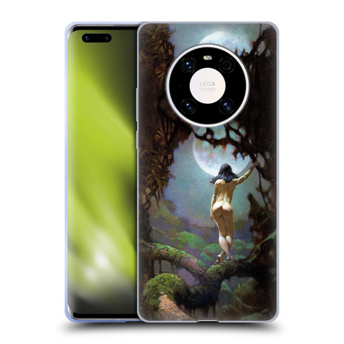 Frank Frazetta Fantasy Moons Rapture Soft Gel Case for Huawei Mate 40 Pro 5G