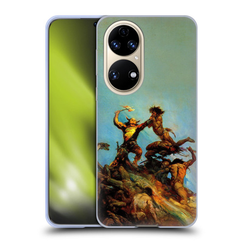 Frank Frazetta Fantasy Indomitable Soft Gel Case for Huawei P50