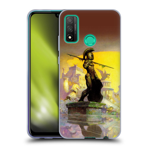 Frank Frazetta Fantasy Atlantis Soft Gel Case for Huawei P Smart (2020)