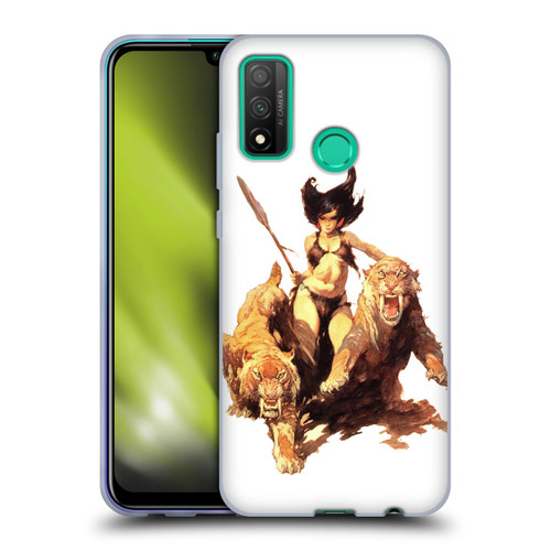 Frank Frazetta Fantasy The Huntress Soft Gel Case for Huawei P Smart (2020)