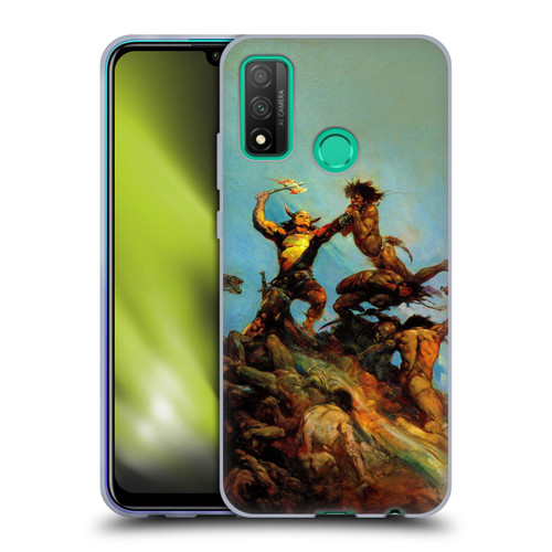 Frank Frazetta Fantasy Indomitable Soft Gel Case for Huawei P Smart (2020)