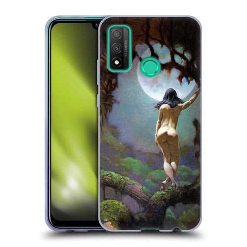 Frank Frazetta Fantasy Moons Rapture Soft Gel Case for Huawei P Smart (2020)