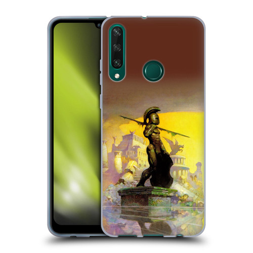 Frank Frazetta Fantasy Atlantis Soft Gel Case for Huawei Y6p
