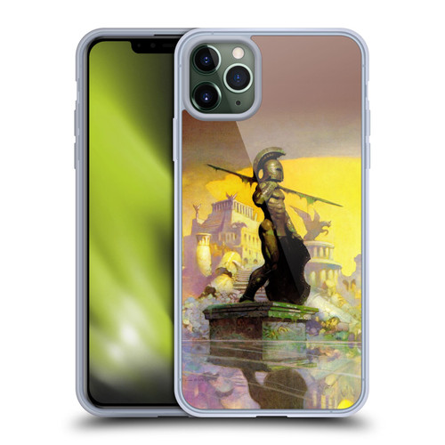 Frank Frazetta Fantasy Atlantis Soft Gel Case for Apple iPhone 11 Pro Max
