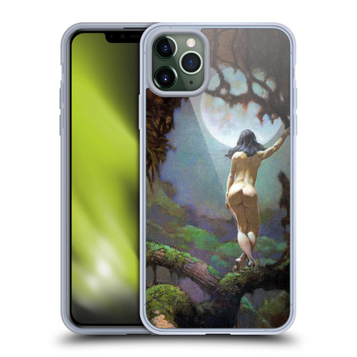 Frank Frazetta Fantasy Moons Rapture Soft Gel Case for Apple iPhone 11 Pro Max